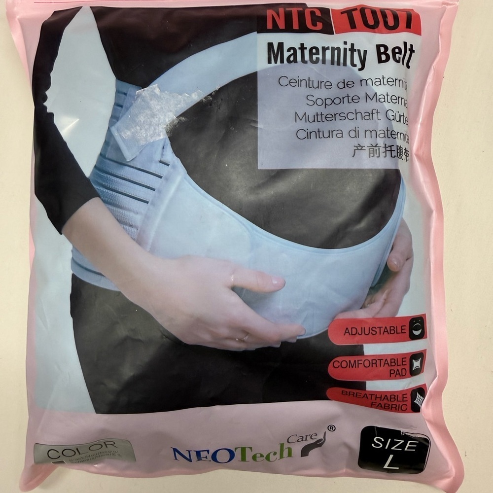 NEOtech Care Maternity Belt in Blue